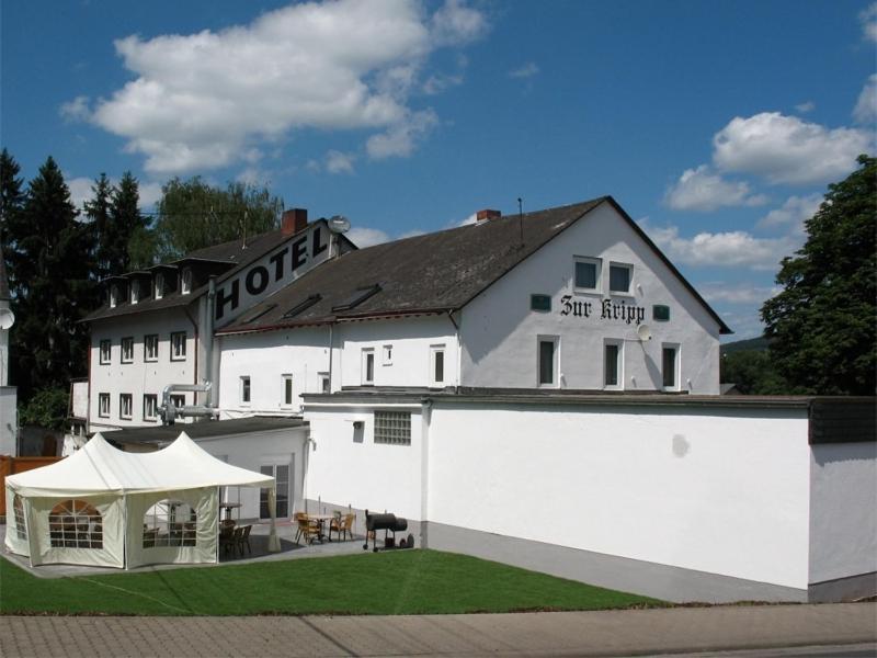 Hotel Zur Kripp 科布倫茨 外观 照片